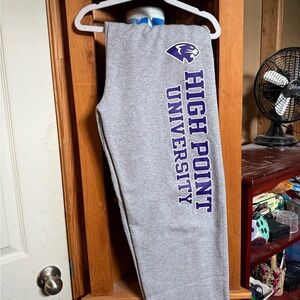 Champion Gray High Point University Pants